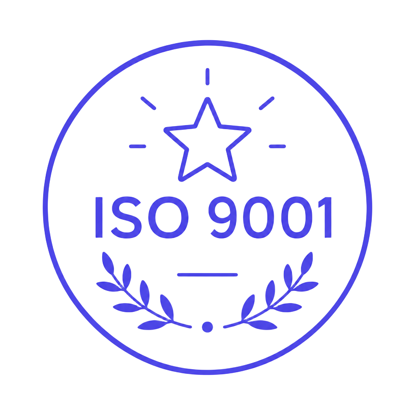 ISO 9001 audited